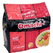 Beef Bo Ham 5 x 79g Omachi