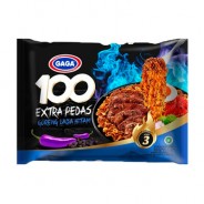 Instant Noodles Goreng Lada Hitam 70g Gaga
