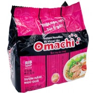 Rib Soup Suon Ham 5 x 79g Omachi