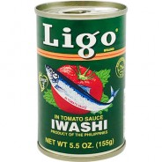 Iwashi en Salsa de Tomate Verde 155g Ligo