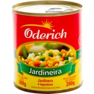 Verduras Mixtas 300g Oderich