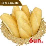 Kit Mini-Baguette 6un.