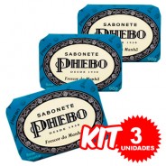 (Kit 3 Unidades) Jabón Frescor de la Mañana 90g x 3 - Phebo