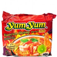 Lamen Tomyum Shrimp 5 X 70g Yum Yum