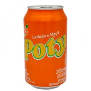 Naranja y Manzana Lata 350ml Poty