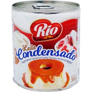 Leche Condensada 380g Rio