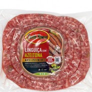 Chorizo con Aceituna 500g Santo Amaro