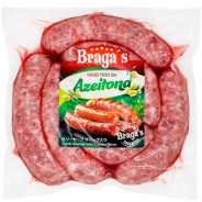 Chorizo con Aceituna 700g Braga's