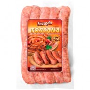 Chorizo Toscano Fresco 700g Da Fazenda