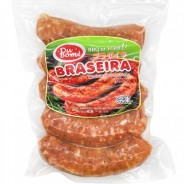 Chorizo Braseado en Gajos 500g Du Bom