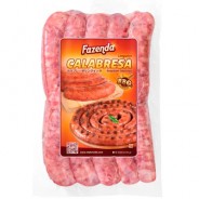 Chorizo Calabresa Fresco 700g Da Fazenda