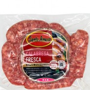 Chorizo Calabresa Fresco 750g Santo Amaro