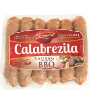 Salchicha Calabrezita 454g FarmerFox