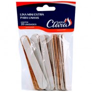 Lija Mini para Uñas 20un. Sta Clara