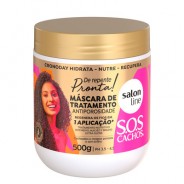 Mascarilla de Trat. Antiporosidad 500g Salon Line