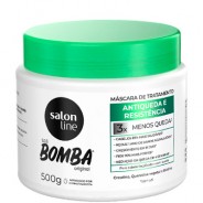 Máscara de Trat. SOS Bomba Antiqueda 500g Salon Line