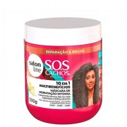 Máscara de Trat. SOS Rizos Poderosos 500g Salon Line