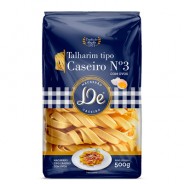 Fideos Tallarín 3 Tipo Casero 500g De