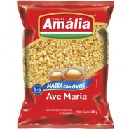 Fideos Ave María 500g Santa Amália