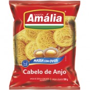 Fideo Cabello de Ángel 500g Santa Amália
