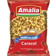 Fideos Caracol 500g Santa Amália