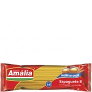 Fideo Espagueti Nº8 500g Santa Amália