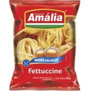 Fideo Fettuccine 500g Santa Amália