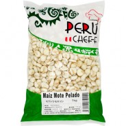 Maíz Mote Pelado 1kg Peru Cheff
