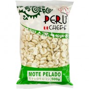 Maíz Mote Pelado 500g Peru Cheff