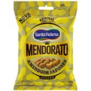 Maní Japonés Mendorato 200g Santa Helena