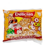 Maíz para Popcorn Top Pop Corn 500g Delicias Brasil