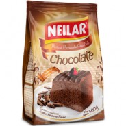 Mezcla para Pastel de Chocolate 400g Neilar