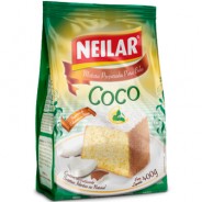 Mezcla para Pastel de Coco 400g Neilar