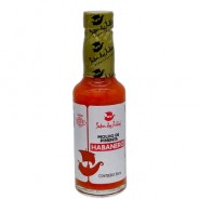 Salsa de Ají Habanero 55ml Sabor das Índias