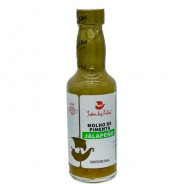 Salsa de Ají Jalapeño 55ml Sabor das Índias
