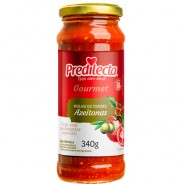Salsa de Tomate con Aceitunas 340g Predilecta