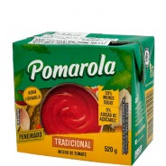 Salsa de Tomate Trad. Tetra 520g Pomarola