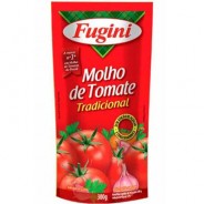 Salsa de Tomate Tradicional Pouch 300g Fugini
