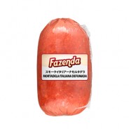 Mortadela Italiana Ahumada 500g Da Fazenda (Bolita)