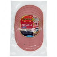 Mortadela Light en tajadas 150g Santo Amaro