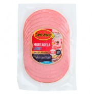 Mortadela Light en tajadas 150g Santo Amaro