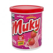 Postre Lácteo Muky Sabor Fresa 200 g Bretzke