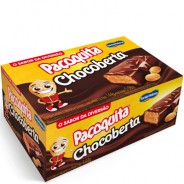Paçoquita con Chocolate 432g Santa Helena