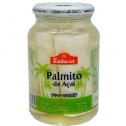 Palmito Entero de Açaí 530g Sakura