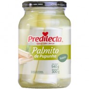Palmito de Pupunha Entero 540g Predilecta