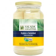 Palmito Entero de Açaí 500g Salada Amazonia