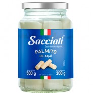 Palmito Entero de Açaí 500g Sacciali