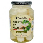 Palmito Entero de Pupuña 530g Sabor das Índias