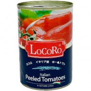 Tomates Pelados (Entero) 400g Locoro