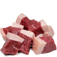 Picanha en Cubos 1kg CÓD. 101